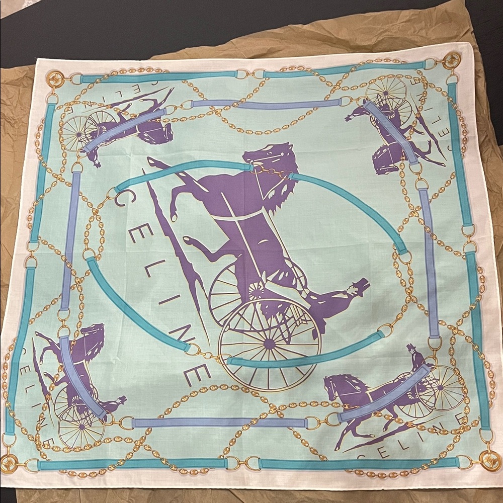 Celine Vintage Scarf